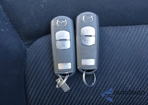 2018 Mazda Cx-5 Sport из США, поврежденный, VIN JM3KFBBM3J0432755